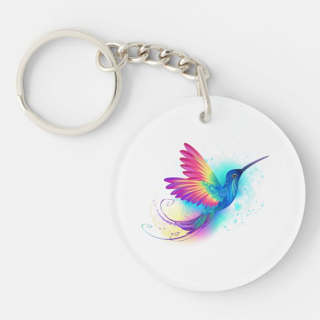 Exotic Rainbow Hummingbird (Framsidan)
