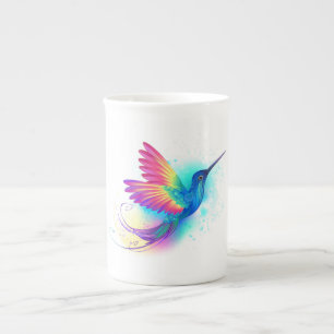 Exotic Rainbow Hummingbird Benporslin Mugg