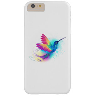 Exotic Rainbow Hummingbird Barely There iPhone 6 Plus Fodral