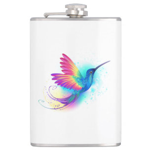 Exotic Rainbow Hummingbird Fickplunta