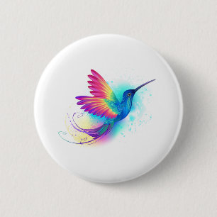 Exotic Rainbow Hummingbird Knapp
