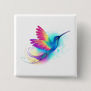Exotic Rainbow Hummingbird Knapp