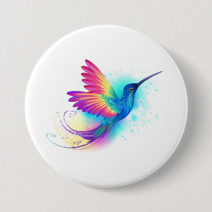 Exotic Rainbow Hummingbird Knapp