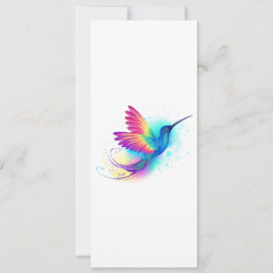 Exotic Rainbow Hummingbird Kort