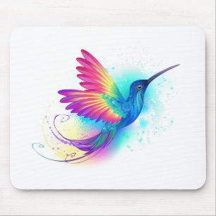 Exotic Rainbow Hummingbird Musmatta
