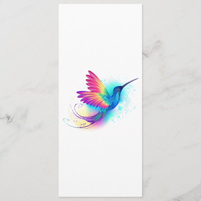 Exotic Rainbow Hummingbird Program (Framsida)
