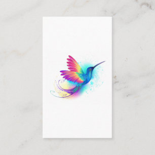 Exotic Rainbow Hummingbird Rabattkort