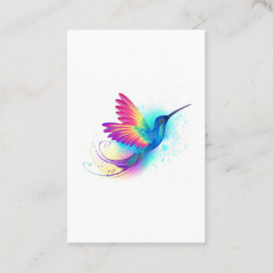 Exotic Rainbow Hummingbird Rabattkort