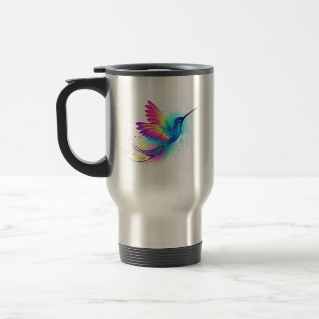 Exotic Rainbow Hummingbird Resemugg (Vänster)