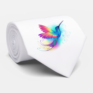 Exotic Rainbow Hummingbird Slips