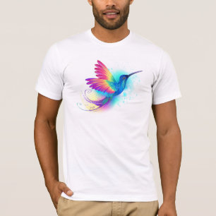 Exotic Rainbow Hummingbird T Shirt