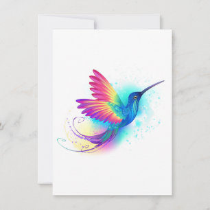 Exotic Rainbow Hummingbird Tack Kort