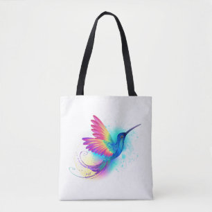 Exotic Rainbow Hummingbird Tygkasse