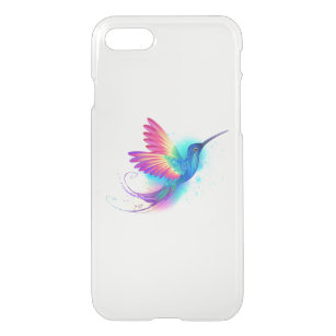 Exotic Rainbow Hummingbird iPhone 7 Skal