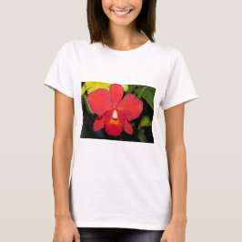 Exotic Red Orchid T Shirt