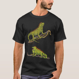 Exotic Reptile Iguana Lizard Animal Wildlife Igua T Shirt