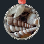Exotic Seashells Collection, Summer Beach Julgransprydnad Metall<br><div class="desc">Exotic Seashells Collection,  Summer Beach</div>