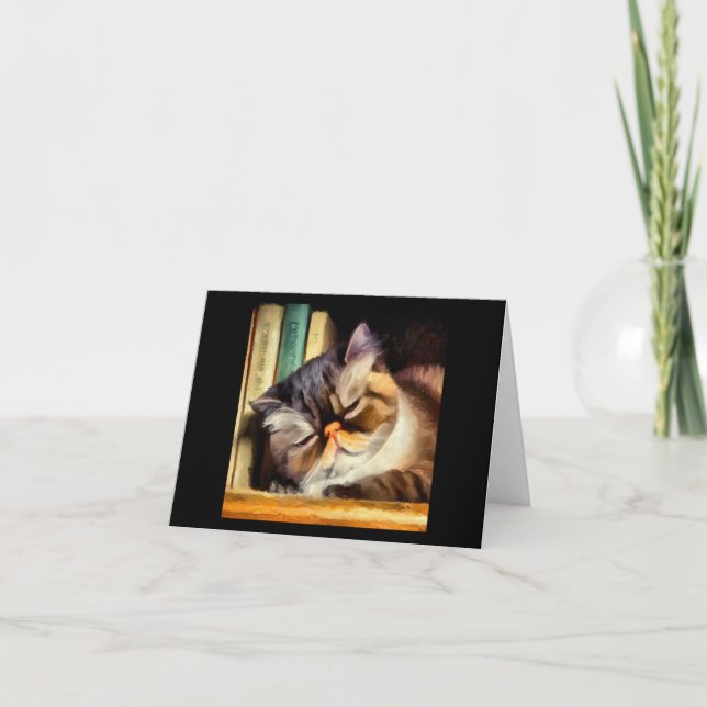 Exotic Shorthair Cat Kort (Framsida)