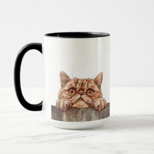 Exotic Shorthair Cat Mugg