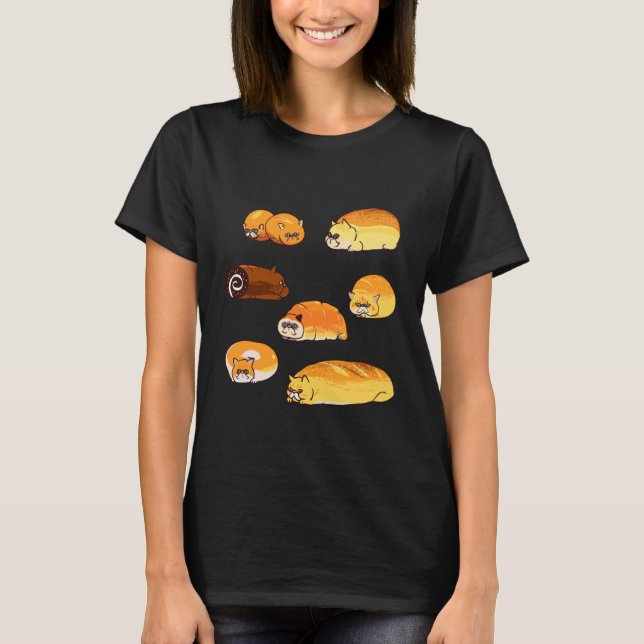 Exotic Shorthair Kattbröd T Shirt (Framsida)
