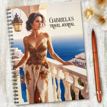 Exotic Summer Travel Journal