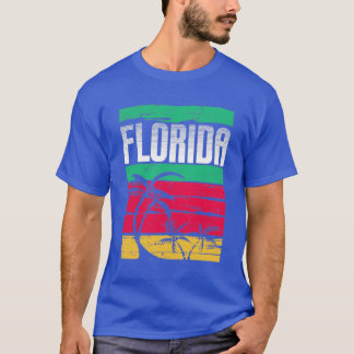 Exotic Summer Vacation Florida Älskare FL Florida T Shirt