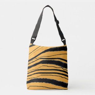 EXOTIC TIGER-SKRIV AXELVÄSKA