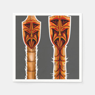Exotic Tiki Pappersservett