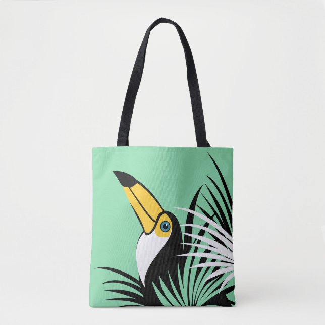 Exotic Toucan Bird Tygkasse (Framsida)