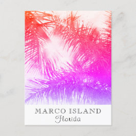 *~* Exotic Travel AP25 Personalize - Handflatan Lö Vykort