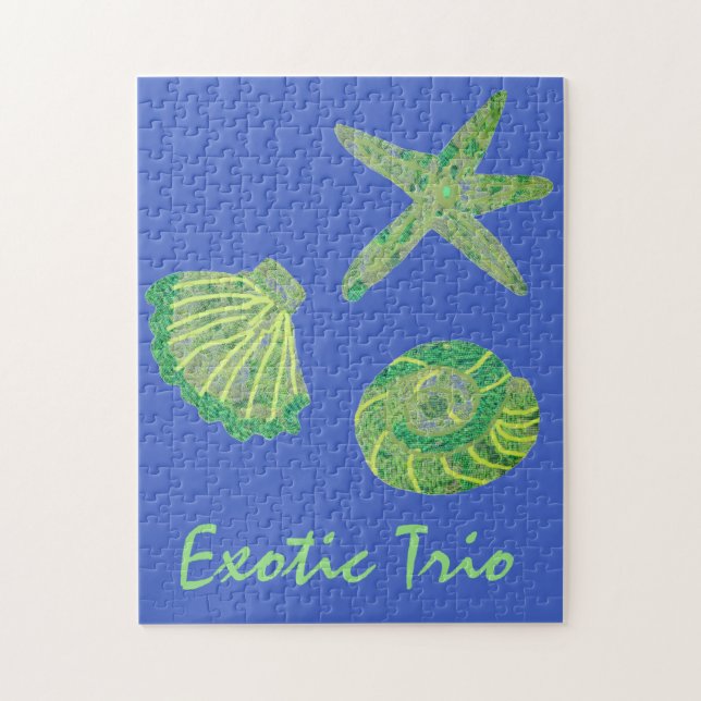 Exotic Trio Pussel (Vertikal)