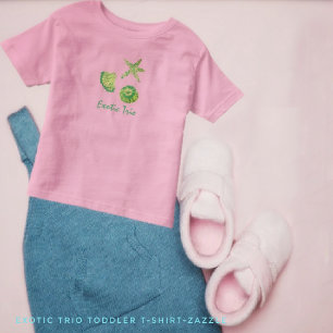 Exotic Trio T Shirt