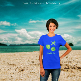 Exotic Trio T Shirt