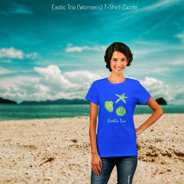 Exotic Trio T Shirt (Skapare uppladdad)