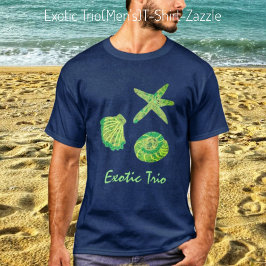Exotic Trio T Shirt