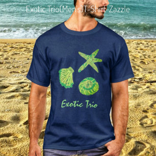 Exotic Trio T Shirt