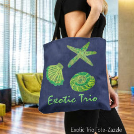 Exotic Trio Tygkasse