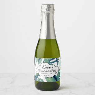 Exotic Tropical Bachelorette Cocktail Party Flaska