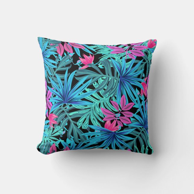 Exotic Tropical Garden Kudde (Framsida)