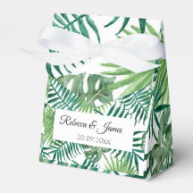 Exotic Tropical Grönt Beach Destination Wedding