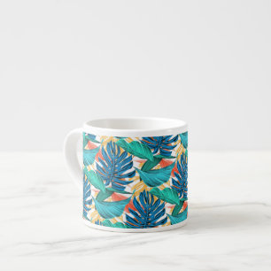 Exotic Tropical Löv Espresso Kopp Espressomugg