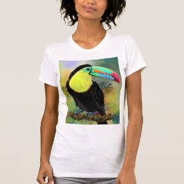 Exotic Tropical Toco T-Shirt - Toucan Bird