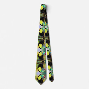 Exotic Tropical Toco Toucan Bird - Målning Miging Slips
