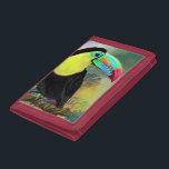 Exotic Tropical Toco Toucan Bird - Painting Miged<br><div class="desc">Exotiskt Tropical Toco Toucan Bird - Painting Miged Watercolor Beval Colorful Colorful</div>