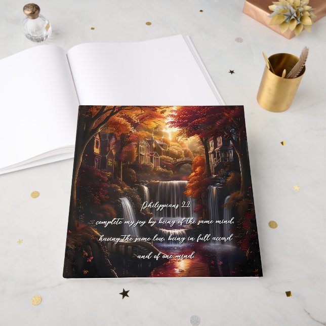 Exotic Wedding  Gästböcker (Framsidan öppen)