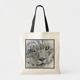 Exotic White Snö Leopard Tygkasse