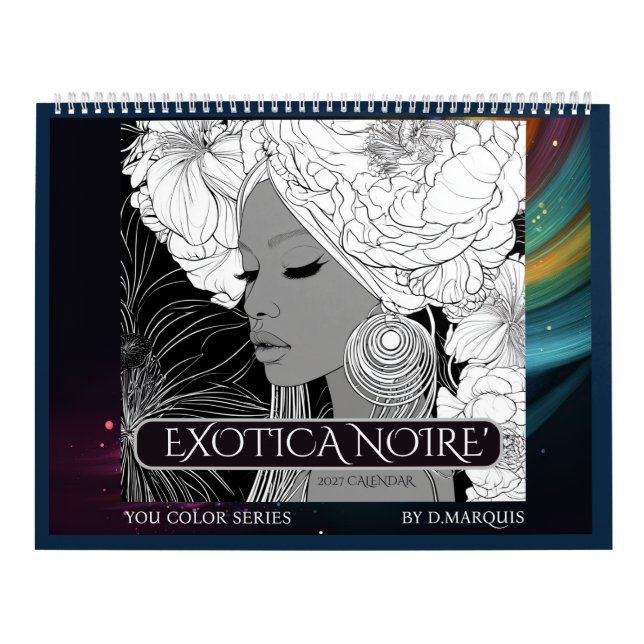 EXOTICA NOIRE' KALENDER (Omslag)
