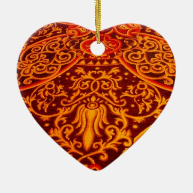 "Exotica"-prydnadsföremål Julgransprydnad Keramik (Framsidan)