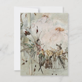 "Exotics at Play" av A Duncan Carse Vykort