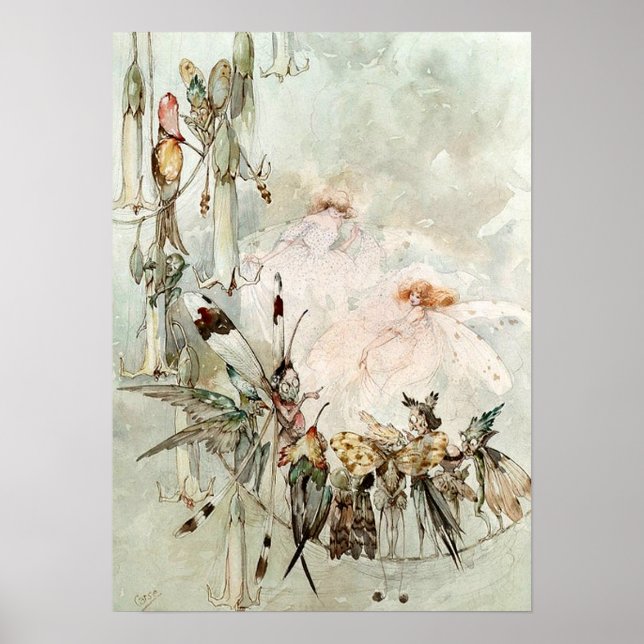 "Exotics at Play" Poster (Framsidan)